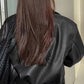 Women’s Black Faux Leather Jacket